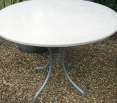 Limestone Table