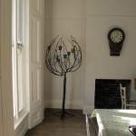 Candle tree , individually sculpted
