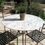 Carrara Marble Table